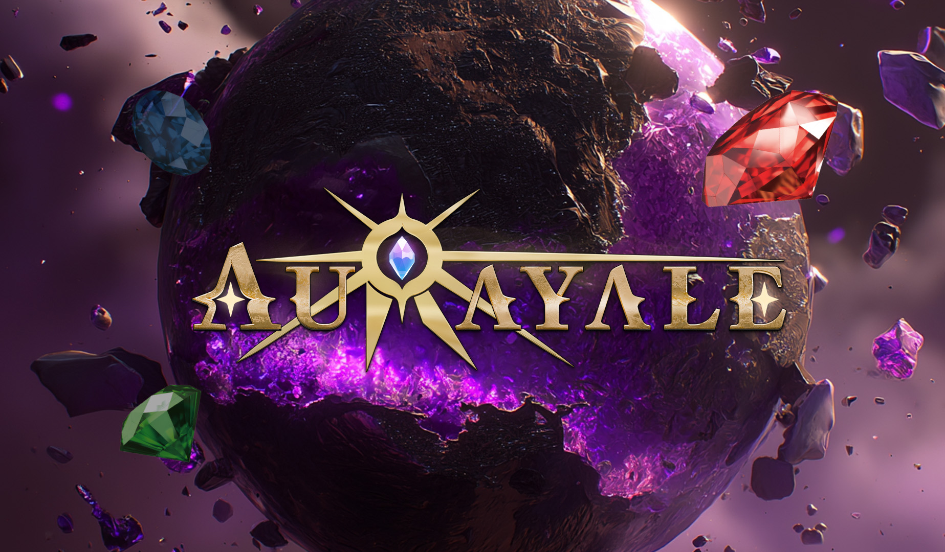 Aurayale conceptual environment